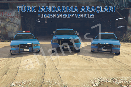 Turkish Sheriff Vehicles (Türk Jandarma Araçları)